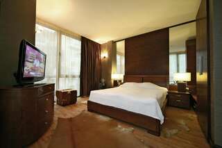 Отель Hotel City Pleven Плевен Люкс с 1 спальней-1