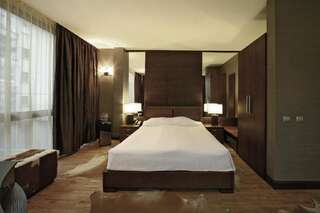 Отель Hotel City Pleven Плевен Стандартный двухместный номер с 1 кроватью или 2 отдельными кроватями-7