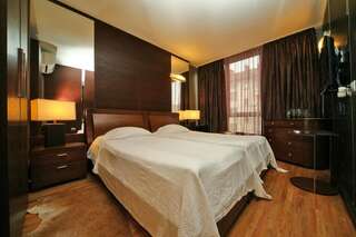 Отель Hotel City Pleven Плевен Стандартный двухместный номер с 1 кроватью или 2 отдельными кроватями-10