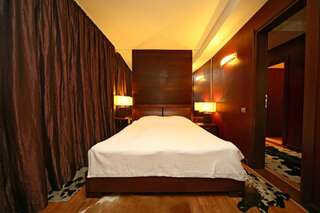 Отель Hotel City Pleven Плевен Стандартный двухместный номер с 1 кроватью или 2 отдельными кроватями-11